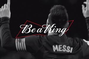 'chất vua không lùi bước' - Lionel Messi lan tỏa thông điệp đến người hâm mộ bóng đá trên toàn thế giới