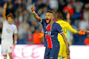 Mưa thẻ đỏ ngày Neymar tái xuất, PSG gục ngã trước Marseille