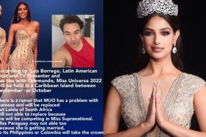 Rộ tin Miss Universe 2021 bị phế, top 5 được cân nhắc lên ngôi?