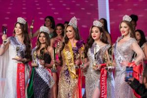Hoàng Thanh Nga trở thành Á hậu 1 Hoa hậu quý bà Hoàn vũ 2022