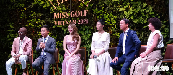 Minh Hằng, Ngọc Hân làm cố vấn ‘Hoa khôi golf Việt Nam’ đầu tiên tại Việt Nam
