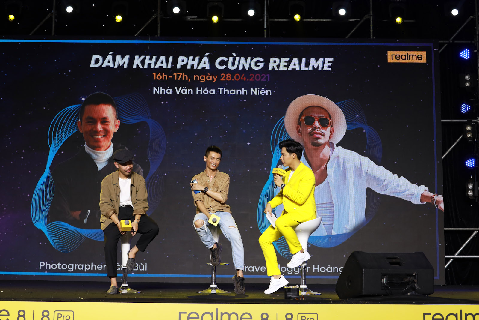 Realme khuấy động giới trẻ Sài Thành với sự kiện ra mắt 8 series hoành tráng