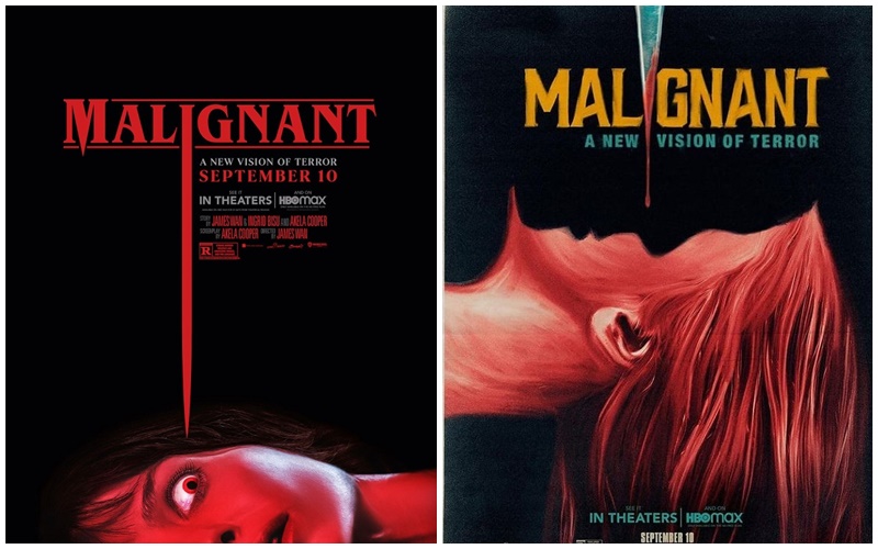 Siêu phẩm kinh dị “Malignant” mới toanh của James Wan tung trailer nổi gai óc