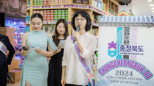 Tỉnh Chungbuk (Hàn Quốc) phối hợp với K-Market tổ chức chương trình xúc tiến thương mại tại Việt Nam