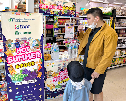 K-Market khởi động tuần lễ Nông sản cuối năm mang tên “HOT SUMMER K-FOOD”.